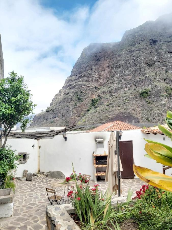 Casa La Plaza Villa Agulo Kültér fotó