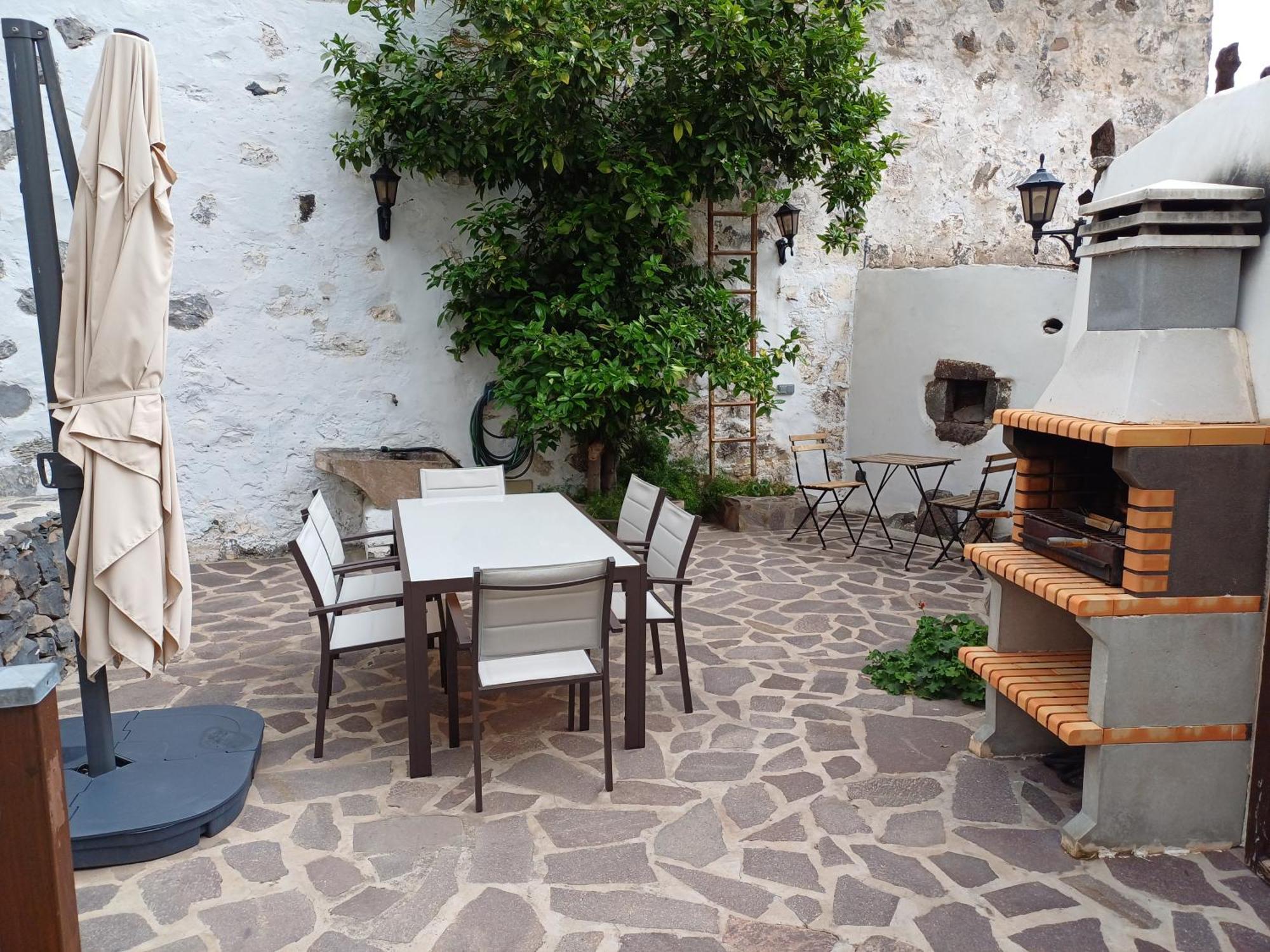 Casa La Plaza Villa Agulo Kültér fotó