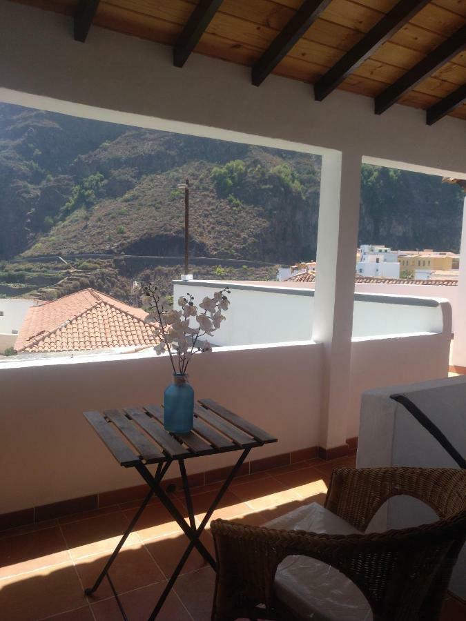 Casa La Plaza Villa Agulo Kültér fotó