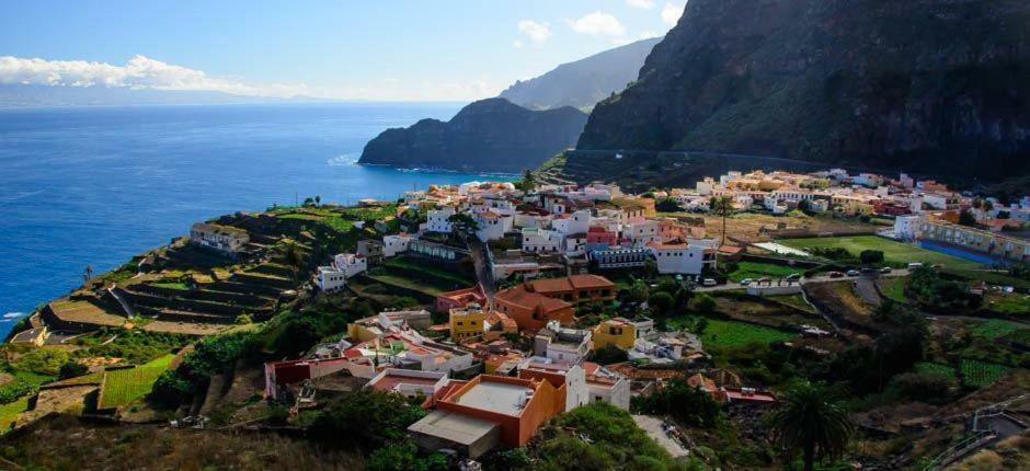 Casa La Plaza Villa Agulo Kültér fotó