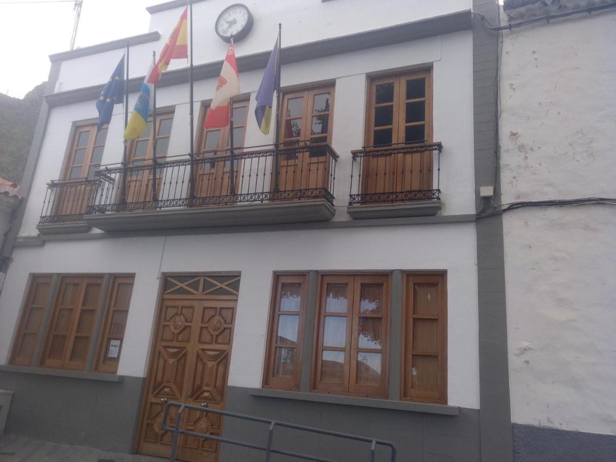 Casa La Plaza Villa Agulo Kültér fotó