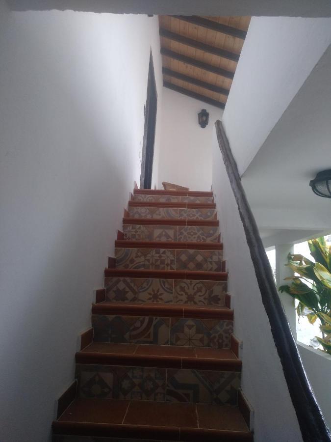 Casa La Plaza Villa Agulo Kültér fotó