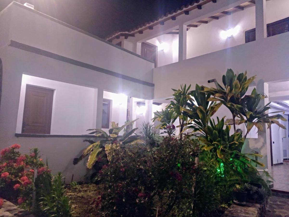Casa La Plaza Villa Agulo Kültér fotó
